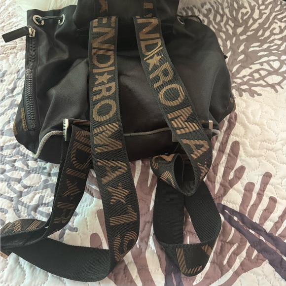 Fendi Rucksack Nylon Backpack - Picture 7 of 10